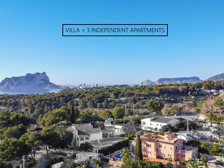 Villa for Sale in Benissa pueblo, Benissa, Alicante 1