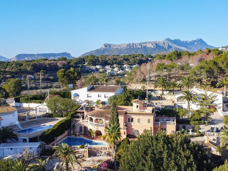 Villa for Sale in Benissa pueblo, Benissa, Alicante 62