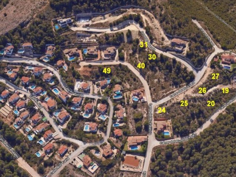 Plot for Sale in Montañar I, Jávea - Xàbia, Alicante 4
