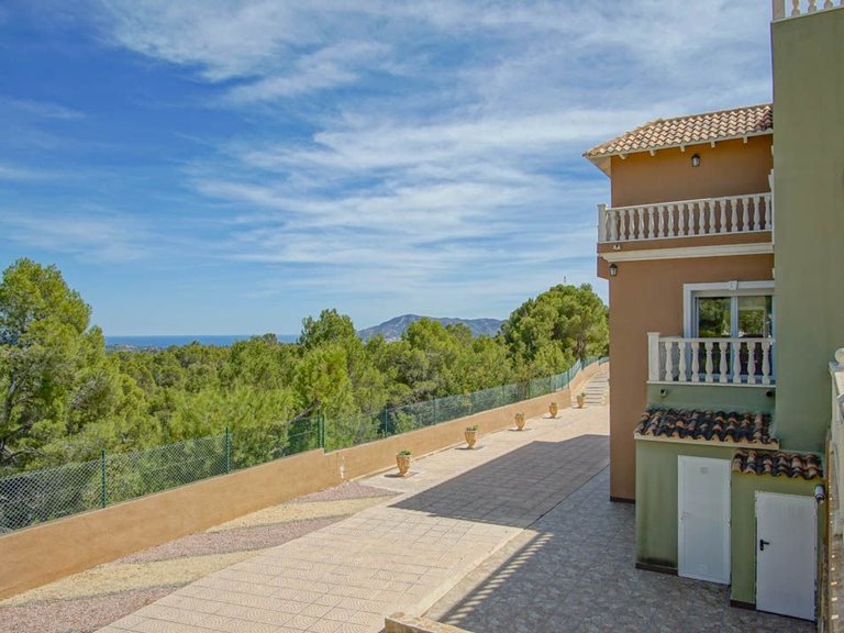 Villa for Sale in La Nucia Pueblo, La Nucía, Alicante 56