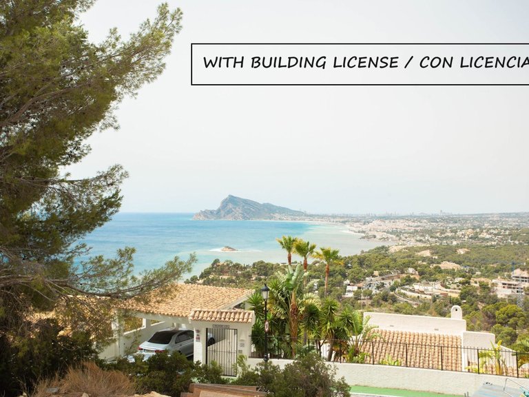 Plot for Sale in Casco Antiguo, Altea, Alicante 1