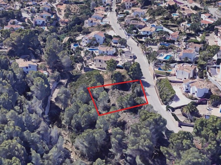 Plot for Sale in Benissa pueblo, Benissa, Alicante 15