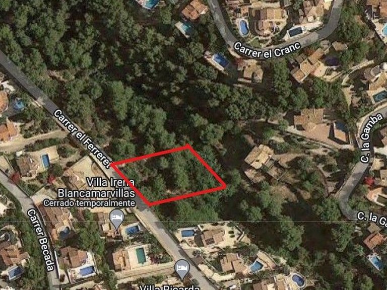 Plot for Sale in Benissa pueblo, Benissa, Alicante 17