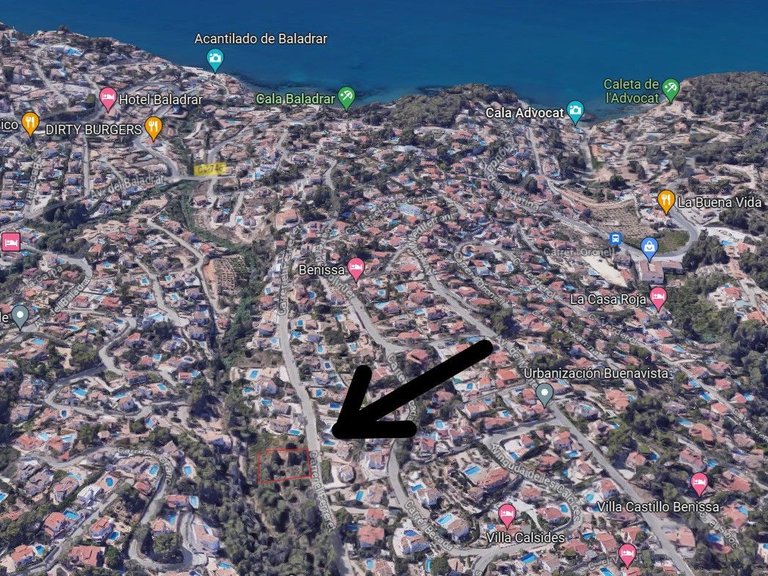 Plot for Sale in Benissa pueblo, Benissa, Alicante 22