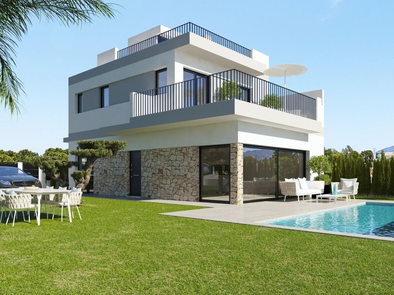 Villa for Sale in Bellavista, San Miguel De Salinas, Alicante 1
