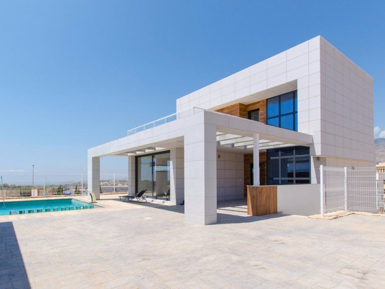 Villa for Sale in Balcón de finestrat, Finestrat, Alicante 32