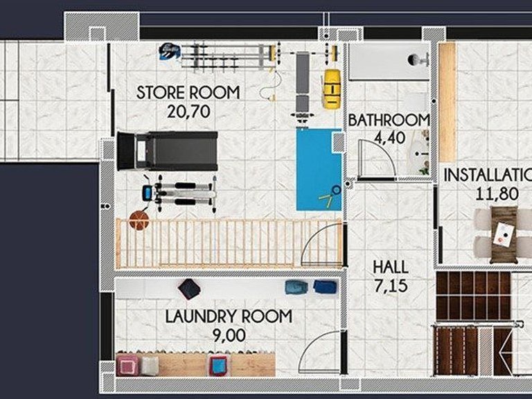 Villa for Sale in Balcón de finestrat, Finestrat, Alicante 38