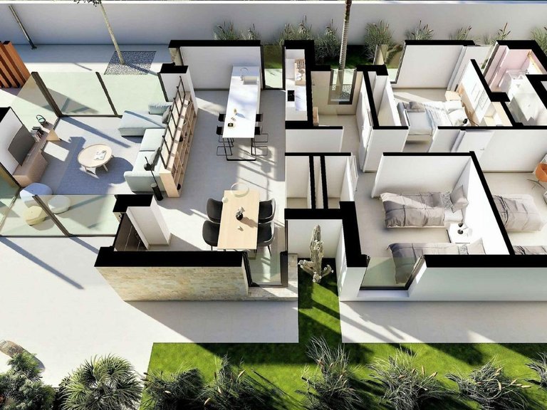 Villa for Sale in La marina, San Fulgencio, Alicante 17