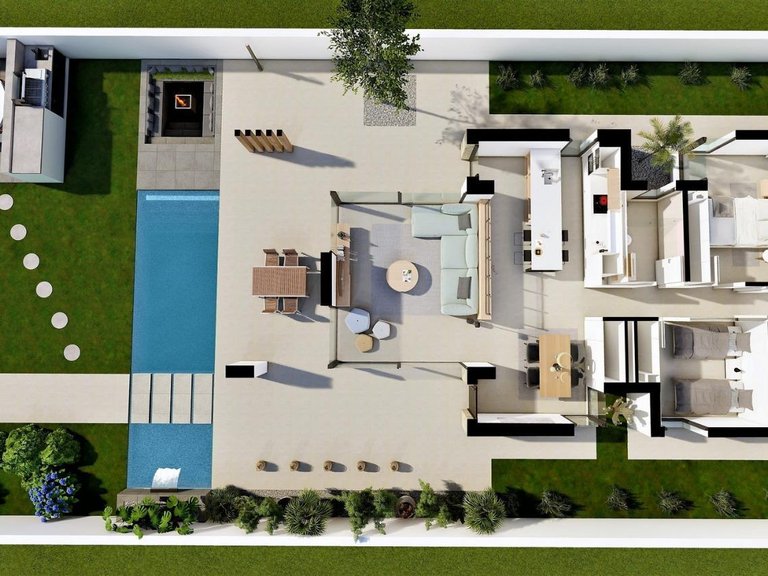 Villa for Sale in La marina, San Fulgencio, Alicante 18