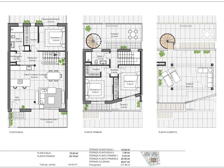 Town House for Sale in Pla de cantal, Polop, Alicante 10