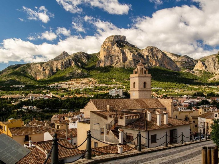 Town House for Sale in Pla de cantal, Polop, Alicante 13