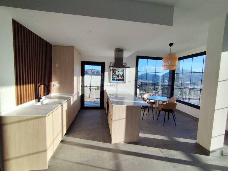 Town House for Sale in Pla de cantal, Polop, Alicante 6