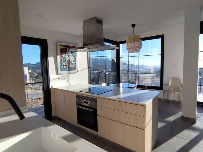 Town House for Sale in Pla de cantal, Polop, Alicante 7