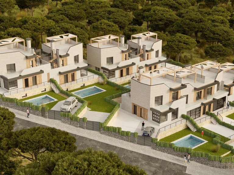 Villa for Sale in Pla de cantal, Polop, Alicante 1