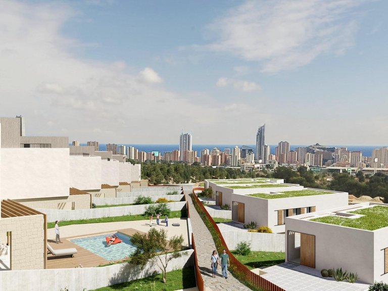 Villa for Sale in Camporrosso village, Finestrat, Alicante 1