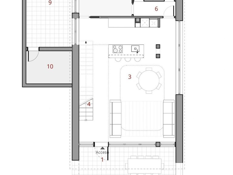 Villa for Sale in Camporrosso village, Finestrat, Alicante 10