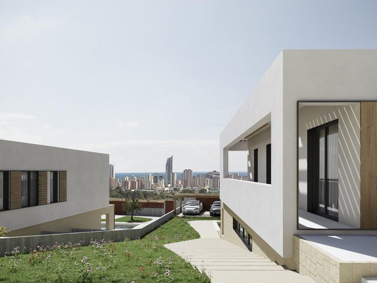 Villa for Sale in Camporrosso village, Finestrat, Alicante 9