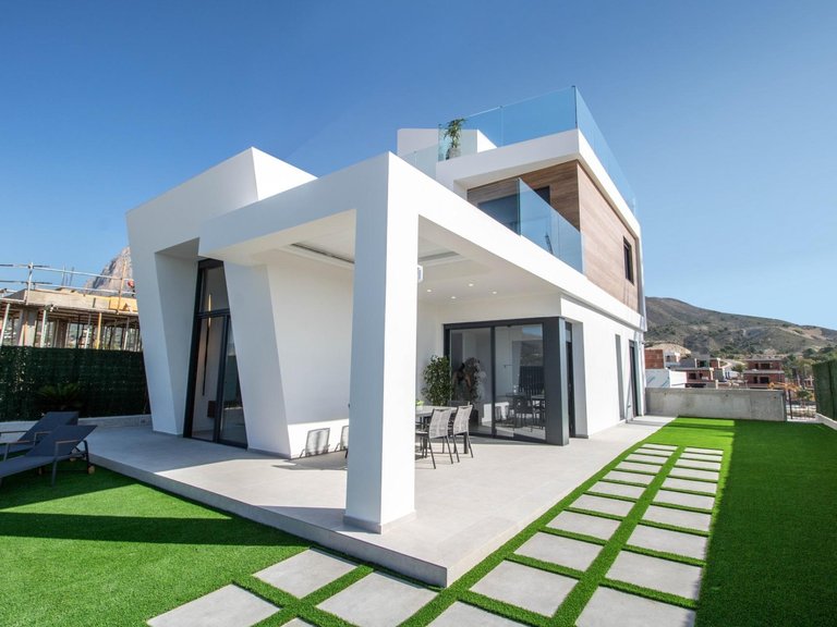 Villa for Sale in Golf Puig Campana, Finestrat, Alicante 28