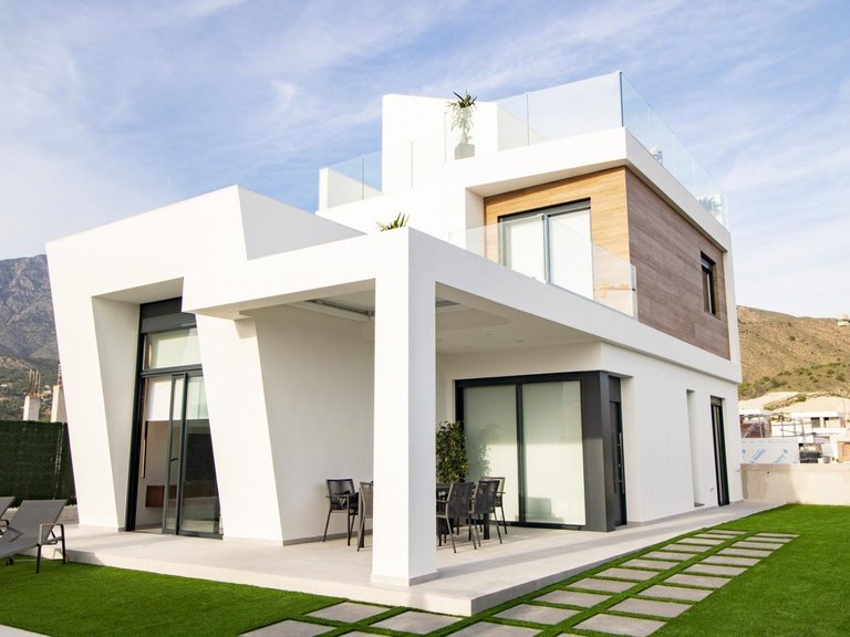 Villa for Sale in Golf Puig Campana, Finestrat, Alicante 29