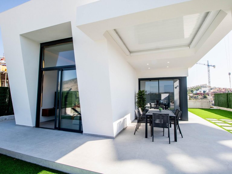 Villa for Sale in Golf Puig Campana, Finestrat, Alicante 30