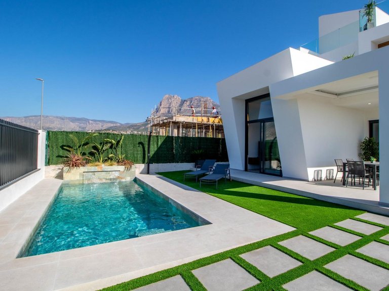 Villa for Sale in Golf Puig Campana, Finestrat, Alicante 32
