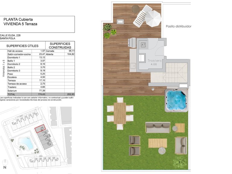 Apartment for Sale in Tamarit, Santa Pola, Alicante 8