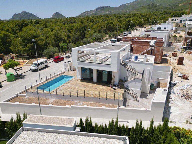 Villa for Sale in Alberca, Polop, Alicante 1