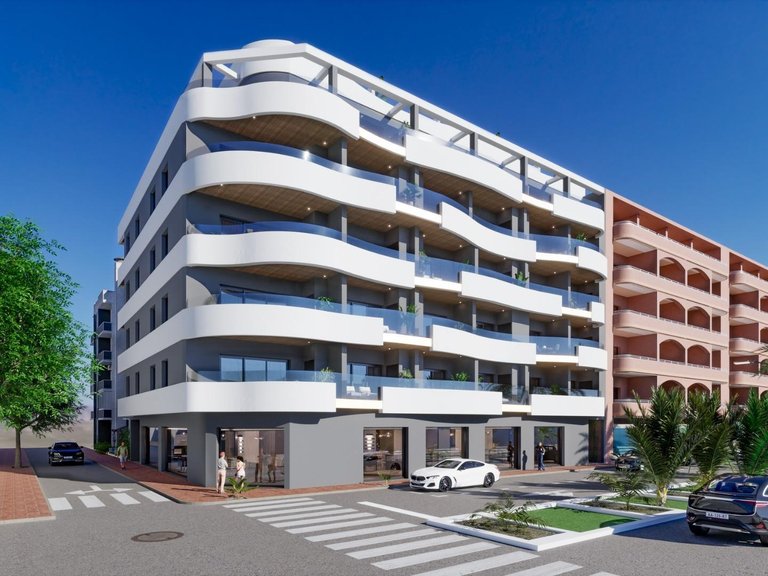 Apartment for Sale in Centro, Torrevieja, Alicante 1