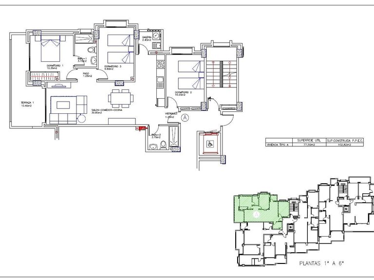 Apartment for Sale in LA MANGA, La Manga Del Mar Menor, Murcia 28