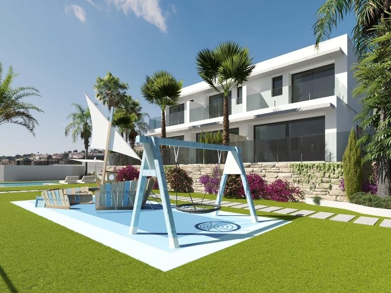 Town House for Sale in Finestrat hills, Finestrat, Alicante 1