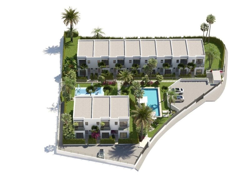 Town House for Sale in Finestrat hills, Finestrat, Alicante 13