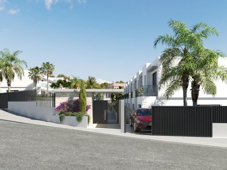Town House for Sale in Finestrat hills, Finestrat, Alicante 9