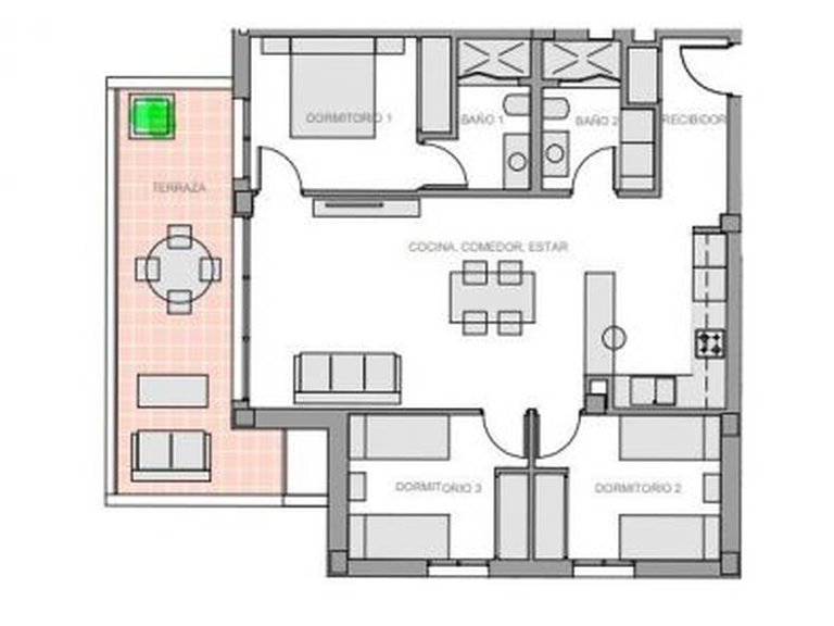 Apartment for Sale in EL RASO, Guardamar Del Segura, Alicante 20