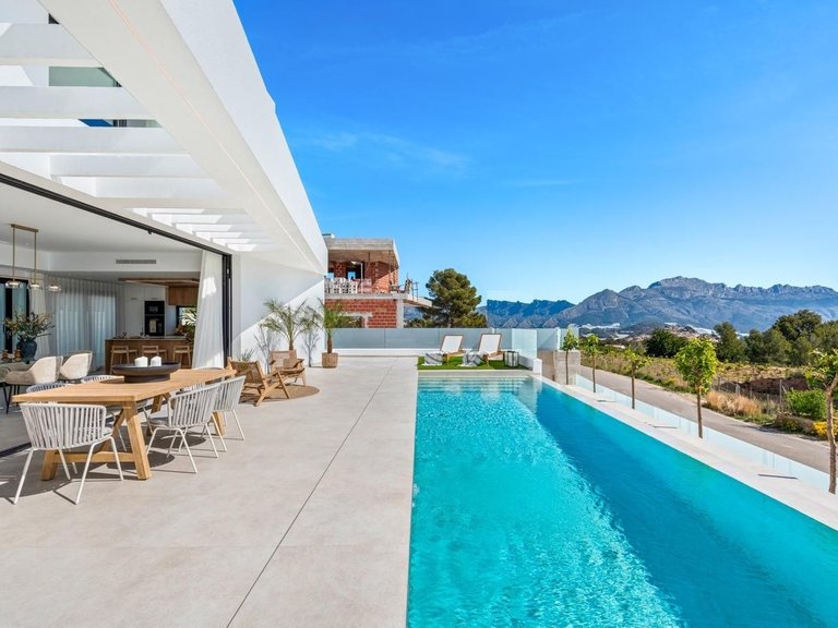 Villa for Sale in Casco urbano, Polop, Alicante 35