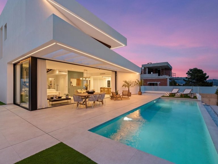 Villa for Sale in Casco urbano, Polop, Alicante 45