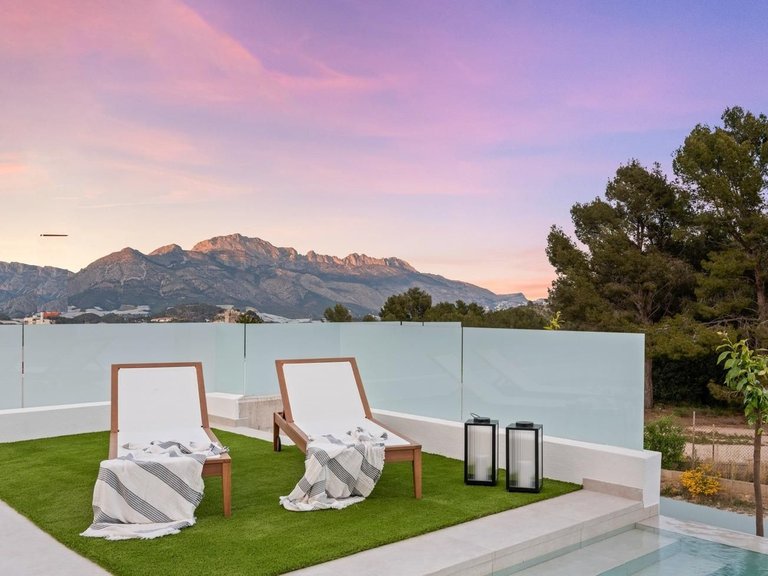 Villa for Sale in Casco urbano, Polop, Alicante 50