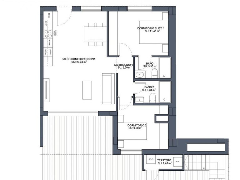 Apartment for Sale in Pueblo 4, Benijofar, Alicante 14