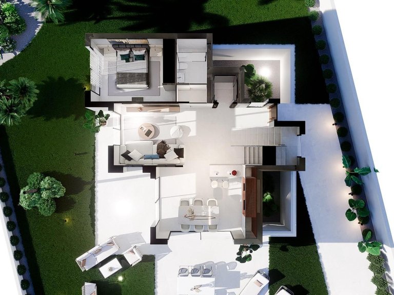 Villa for Sale in Balcón de finestrat, Finestrat, Alicante 18