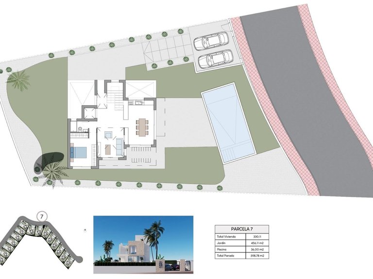 Villa for Sale in Balcón de finestrat, Finestrat, Alicante 30