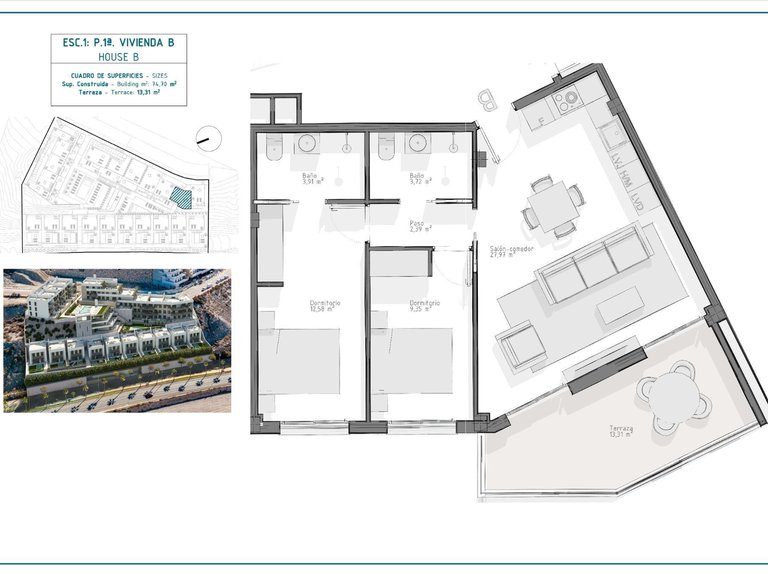 Apartment for Sale in Hornillo, Águilas, Murcia 8