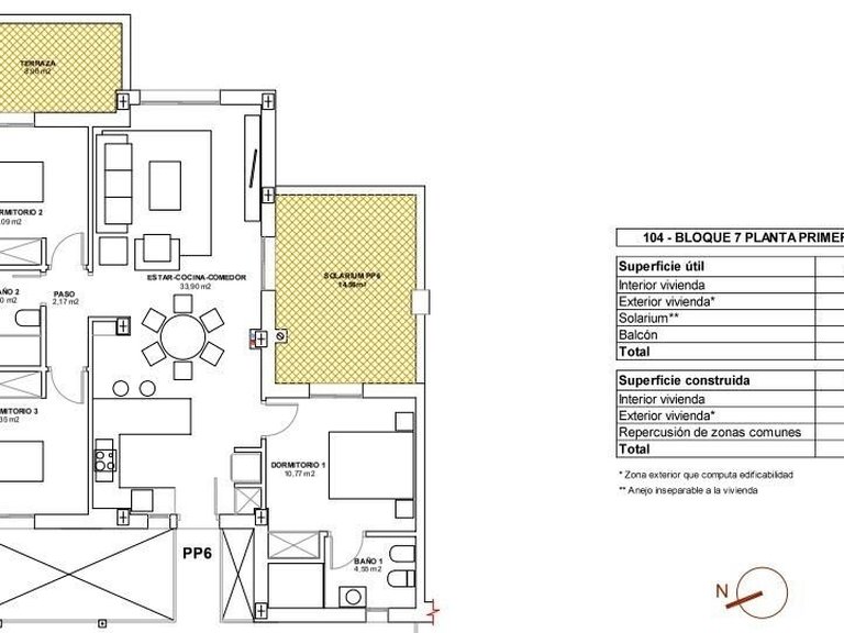 Apartment for Sale in Puerto Vera, Vera, Almeria 45