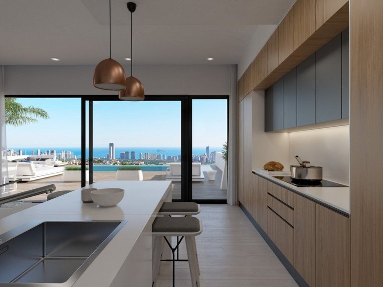 Villa for Sale in Camporrosso village, Finestrat, Alicante 17