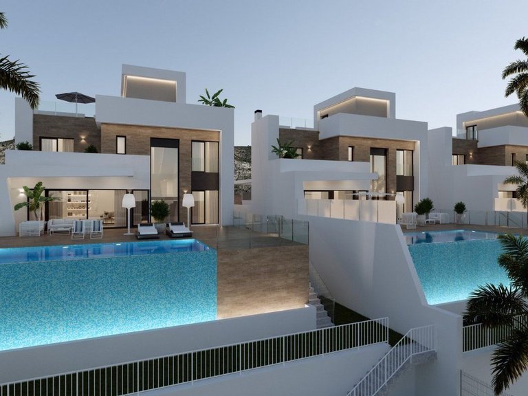 Villa for Sale in Camporrosso village, Finestrat, Alicante 20