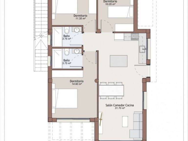 Villa for Sale in Zona nudista, Vera, Almeria 42