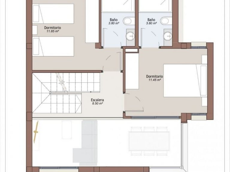 Villa for Sale in Zona nudista, Vera, Almeria 43