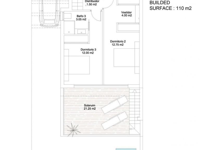 Villa for Sale in La Senda del Recuerdo, San Javier, Murcia 15