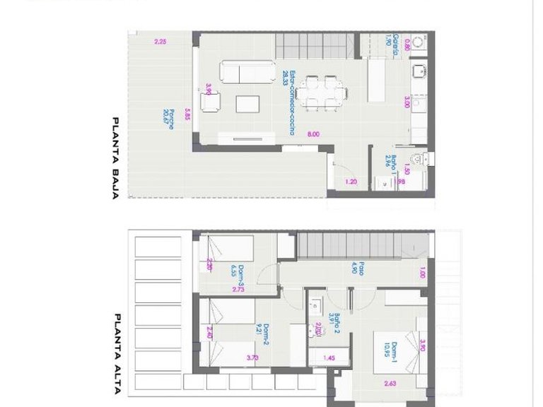 Town House for Sale in PAU 26, Orihuela Costa, Alicante 39