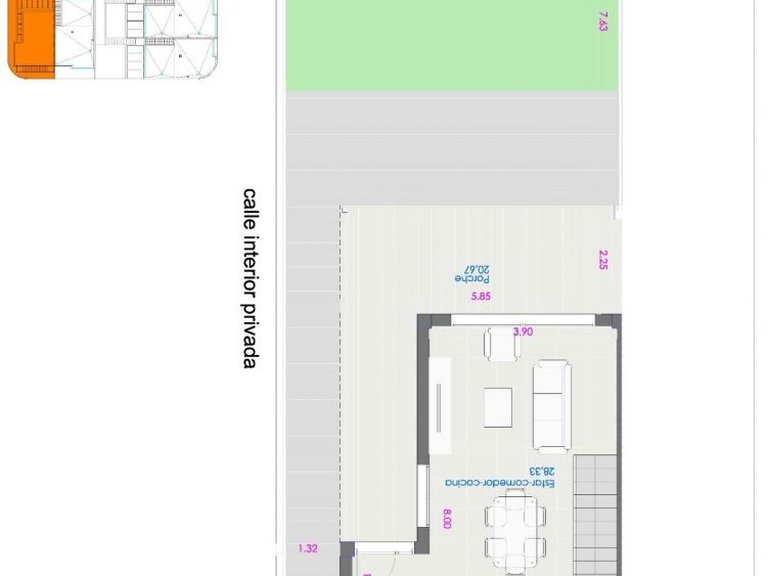 Town House for Sale in PAU 26, Orihuela Costa, Alicante 40