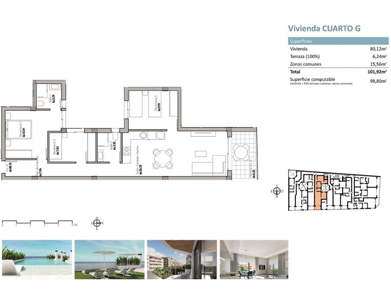 Apartment for Sale in Pueblo, Guardamar Del Segura, Alicante 20