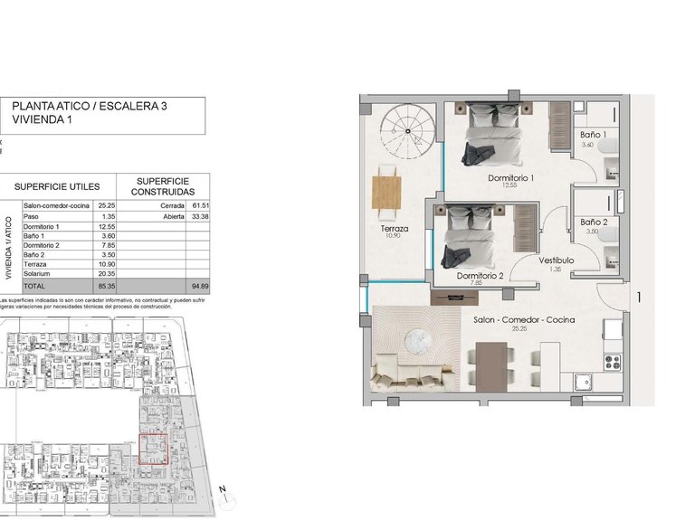 Apartment for Sale in Eroski, Santa Pola, Alicante 6